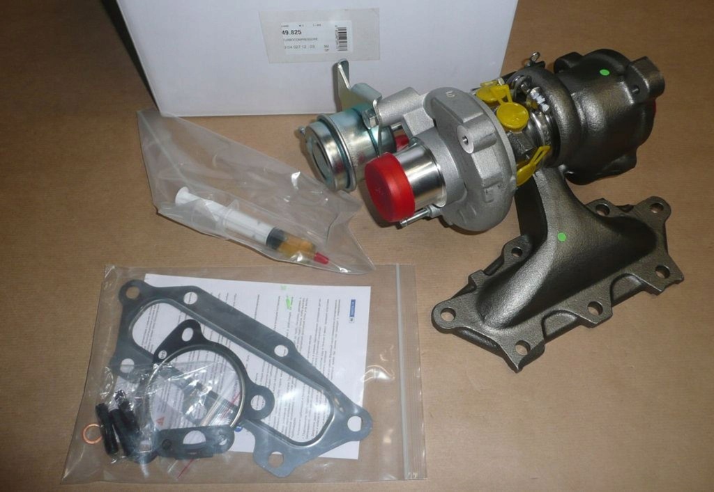 фото №1, Турбонагнетатель d sandero ii 0.9tce sid 49.825