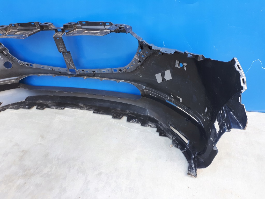 фото №13, Mazda cx30 cx-30 2019 2020 19 20 бампер передній