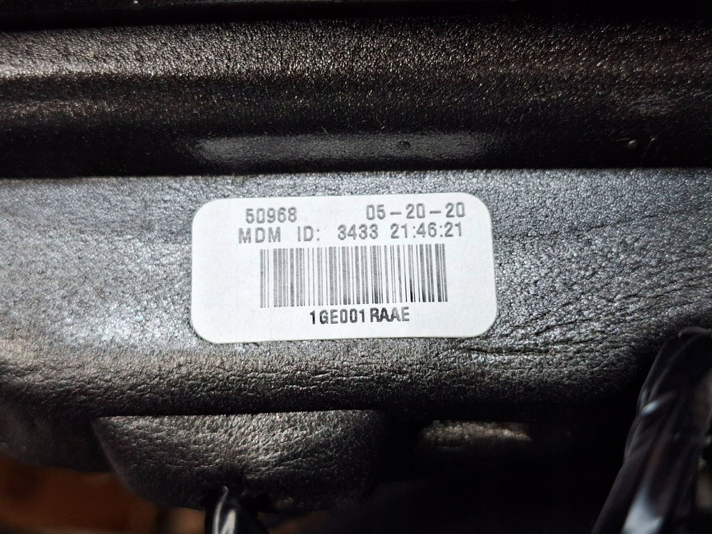 фото №6, Дзеркало праве dodge journey 08- 7 pin eu 1ge001auad