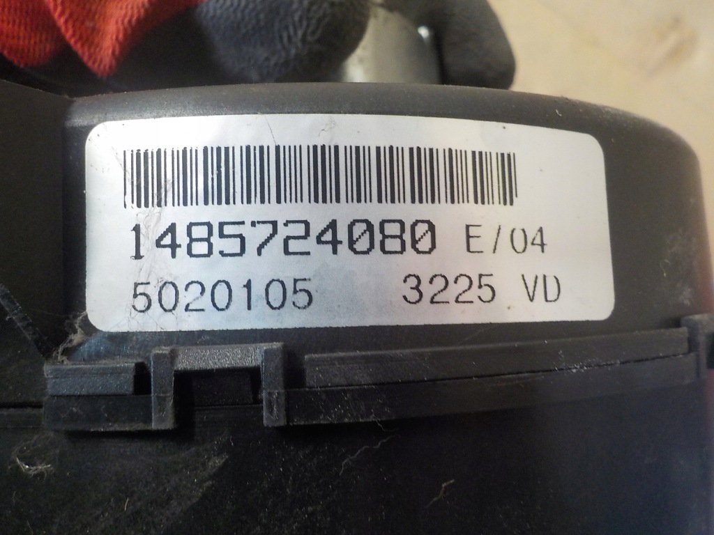 фото №3, Lancia phedra 2.0d повітродувка обдув правий перед