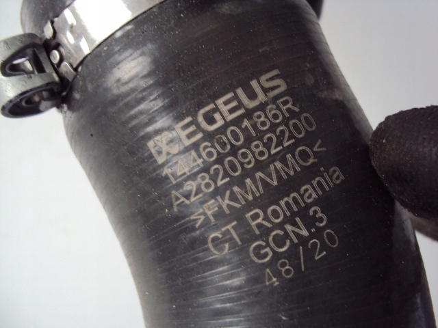 фото №3, Труба інтеркулер renault kangoo iii 1.3 tce 21-