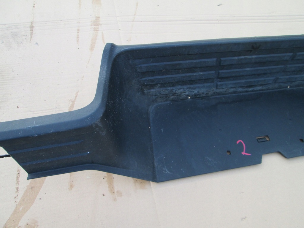 фото №8, Підніжка бампера задня задній toyota hilux 15-