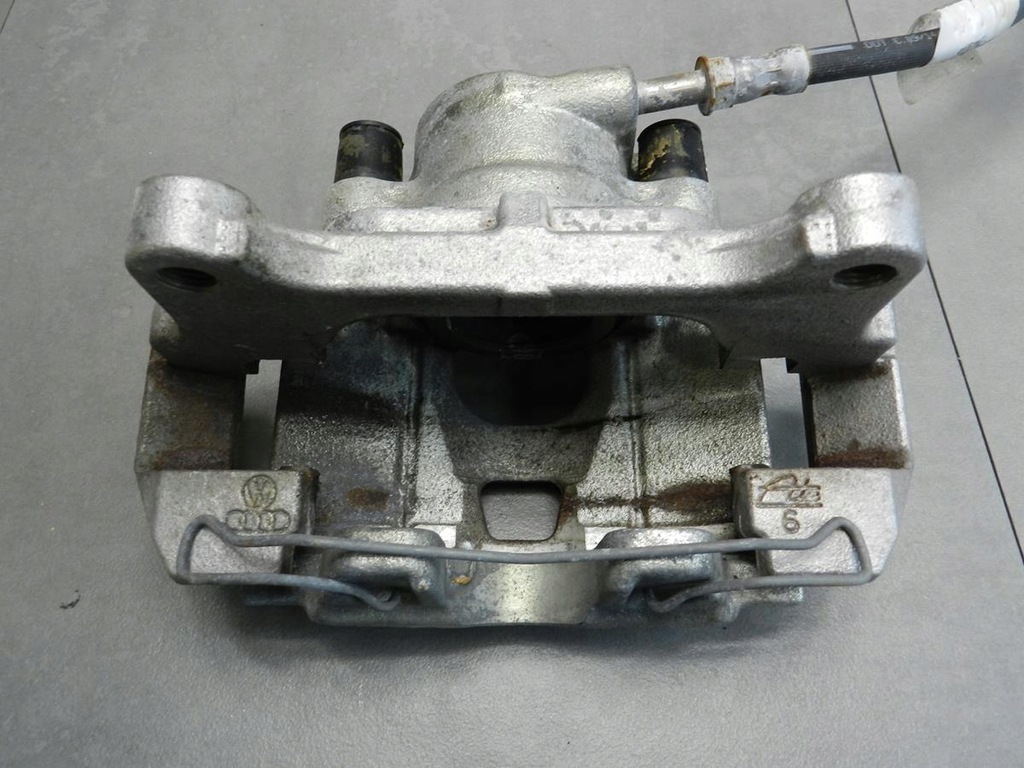 фото №5, Audi a5 8t супорт лівий перед