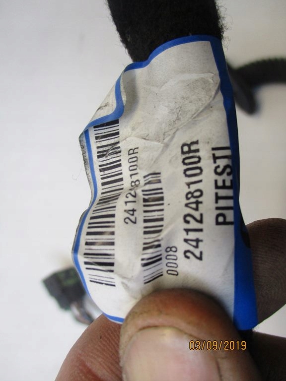 фото №5, Жгут дверь правый перед trafic iii vivaro b talento