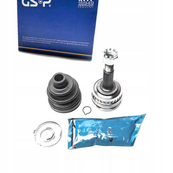 фото №3, Gsp привідний вал i przegu шарнір nap. з захист opel