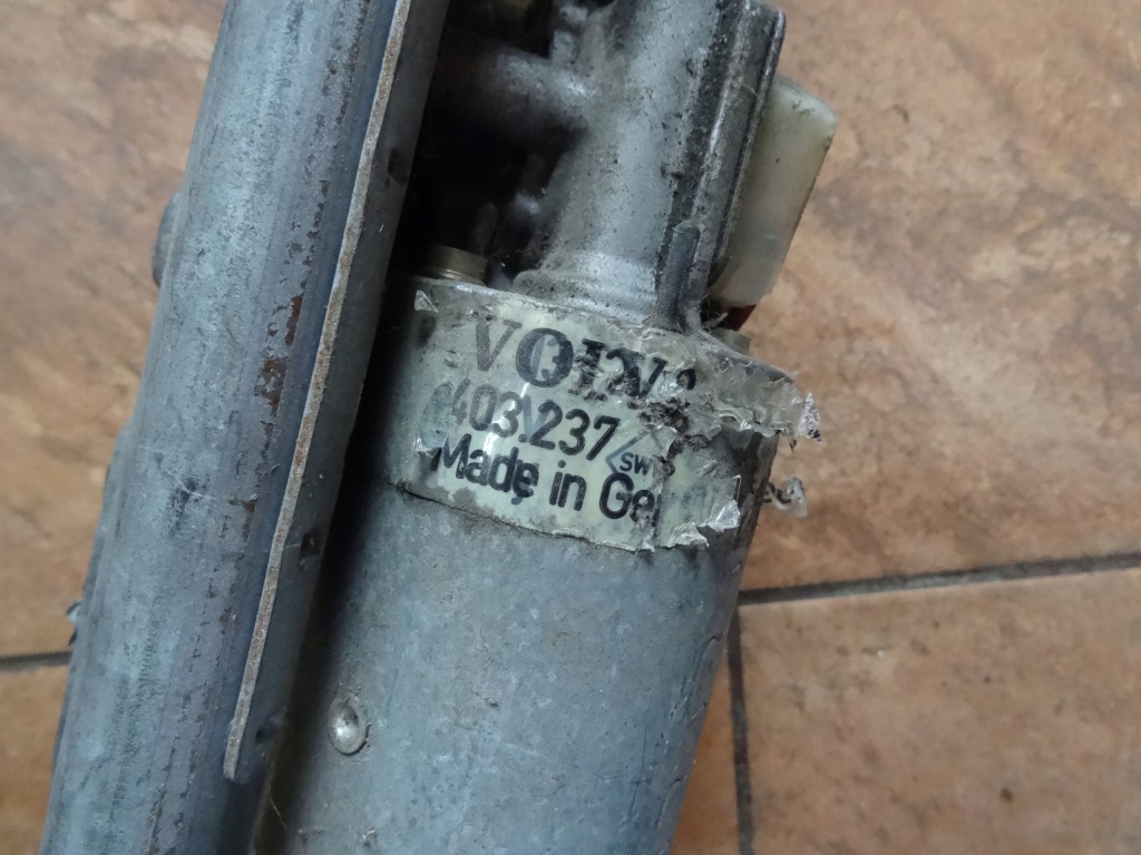 фото №6, Volvo s90 механизм дворник перед