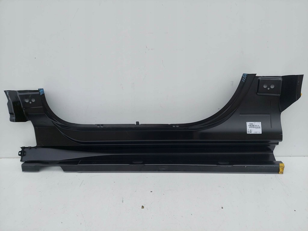 фото №5, Peugeot 208 ii 19- поріг правий перед блок двигуна a новий