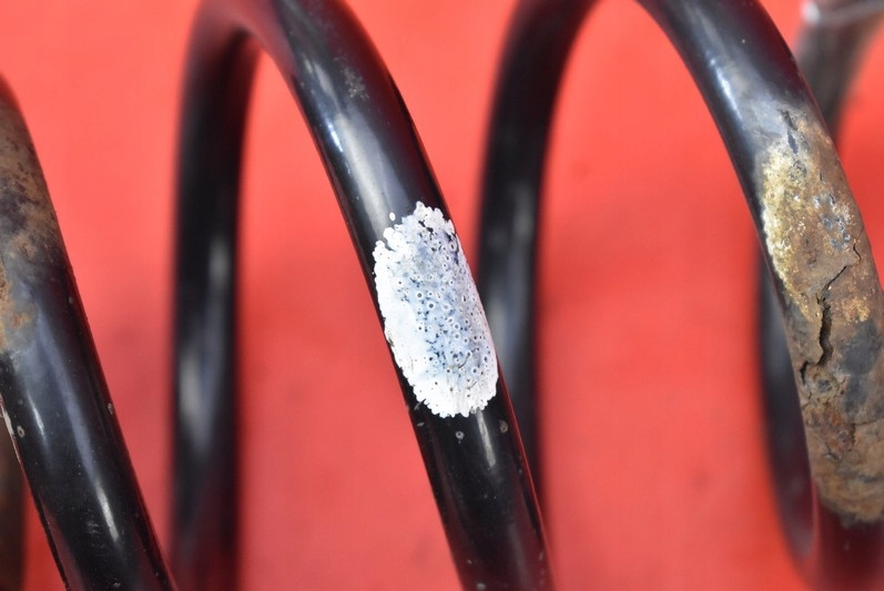 фото №5, Пружина задня задня toyota corolla verso 2 ii 2.0 d-4d 116 km 01-06