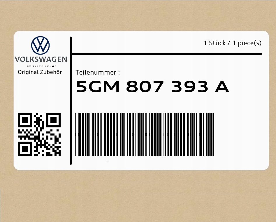 фото №1, Направляющая 5gm807393a vw golf