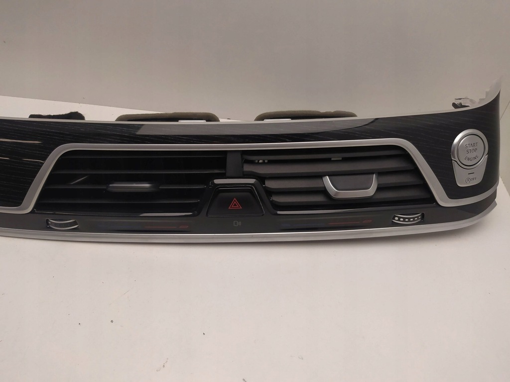 фото №8, Bmw 7 g11 g12 2016 рамка панели приборной панели