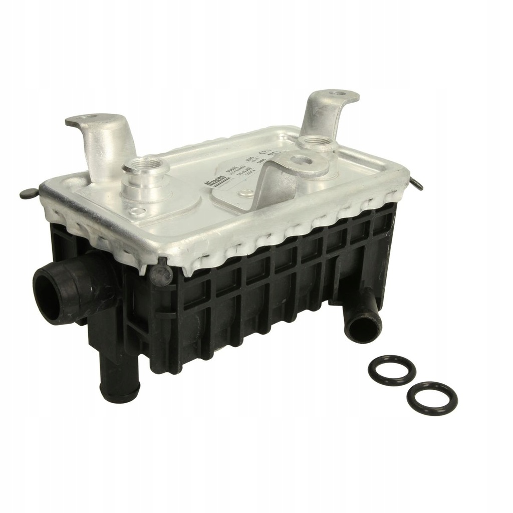 фото №10, Nissens 90895 радіатор оливи, олія двигунний