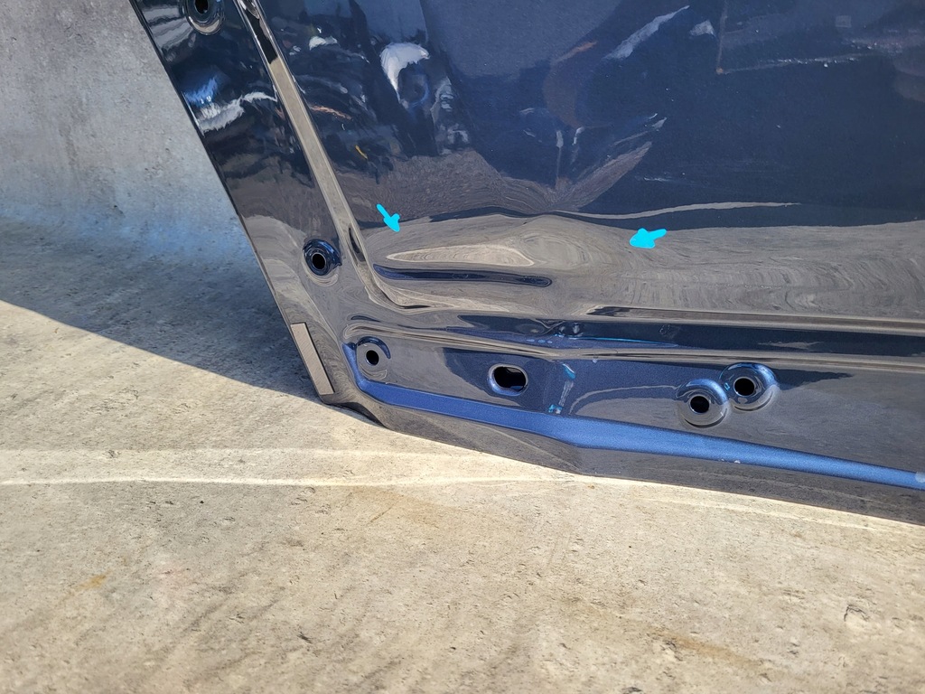 фото №6, Jeep compass ii дверь правое задняя задние