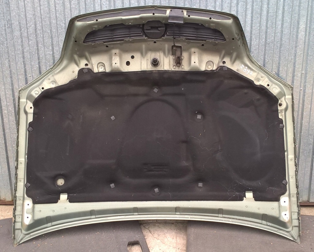 фото №6, Капот двигателя opel vectra c signum z393 przed lift