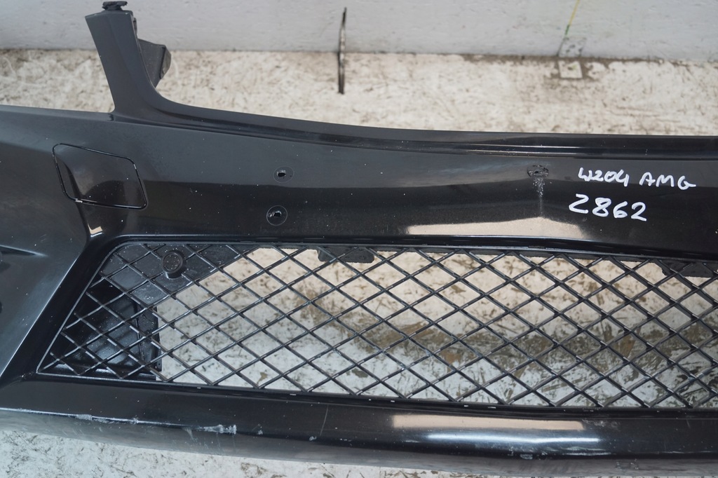 фото №9, Бампер перед mercedes c w204 lift amg