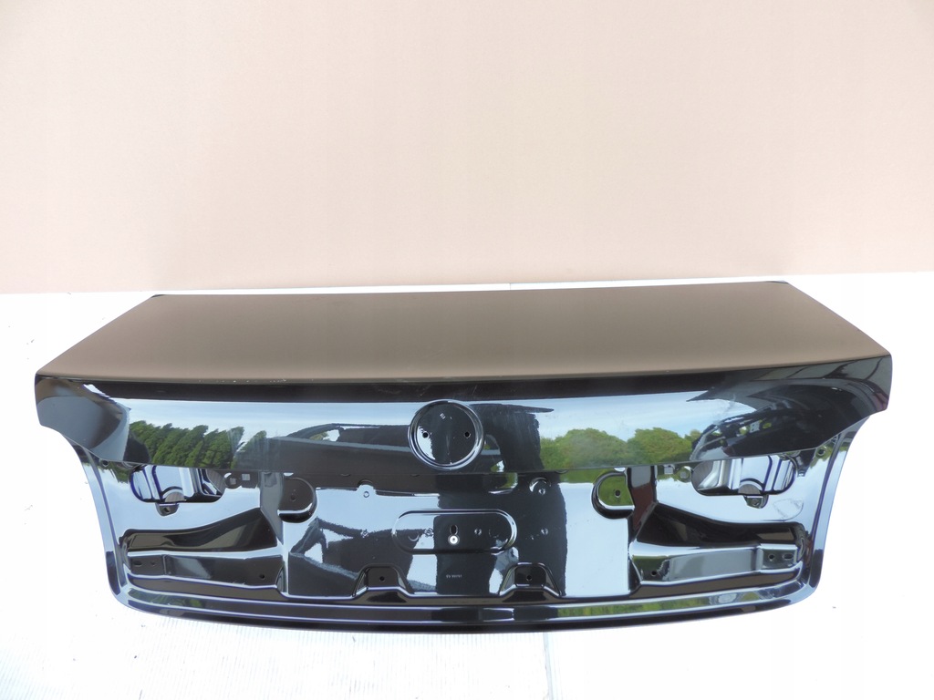 фото №1, Bmw 7 g11 g12 задняя крышка багажника задняя