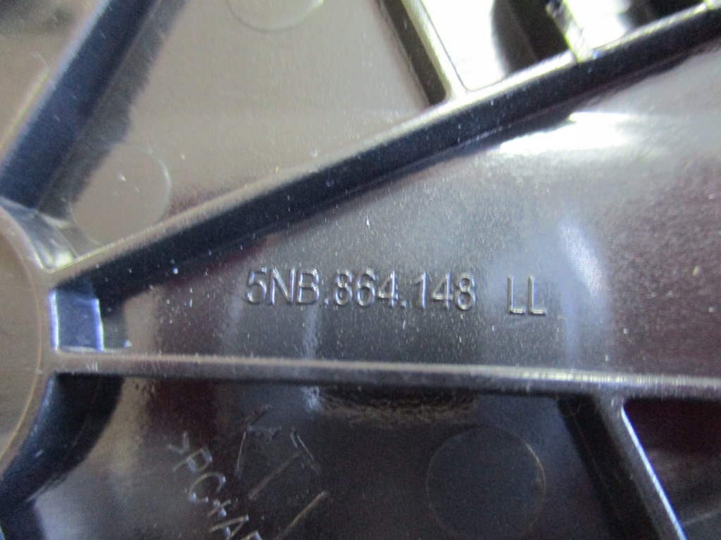 фото №4, Рамка панель консоли vw tiguan 5nb864148