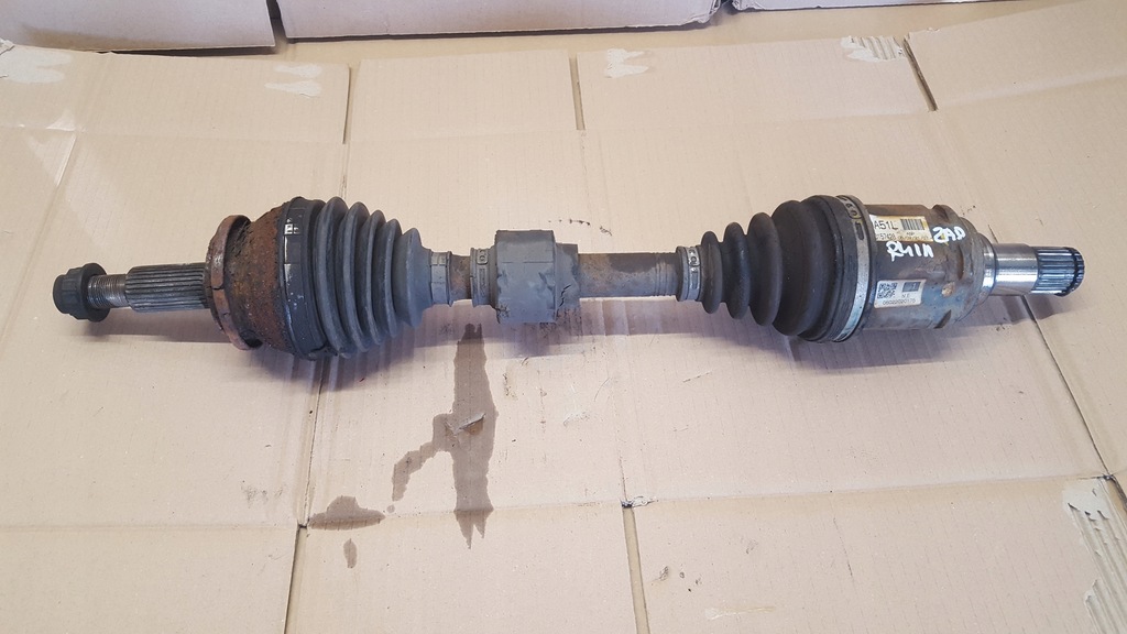 фото №1, Toyota rav4 iii 06-09r привідний вал ліва 2ad 2,2 d4d