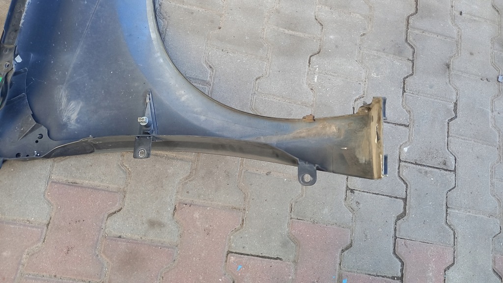 фото №5, Крила лівий перед renault megane 05r