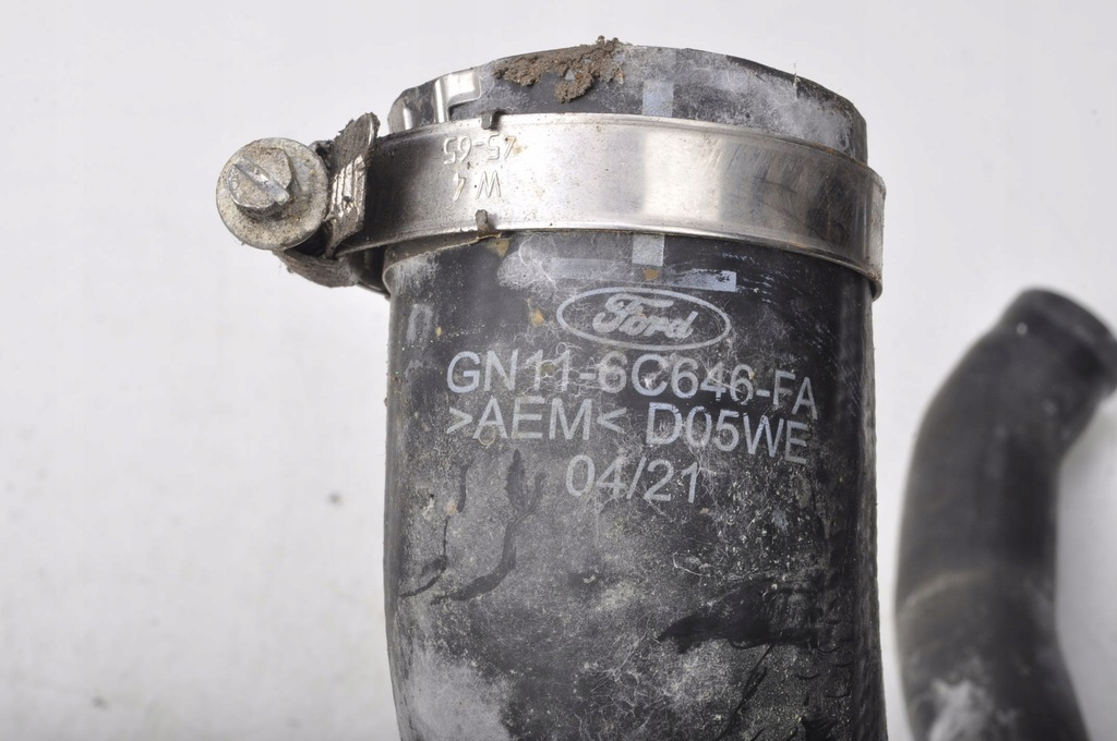 фото №3, Ford ecosport 1.0 труба интеркулер gn11-6c646-fa