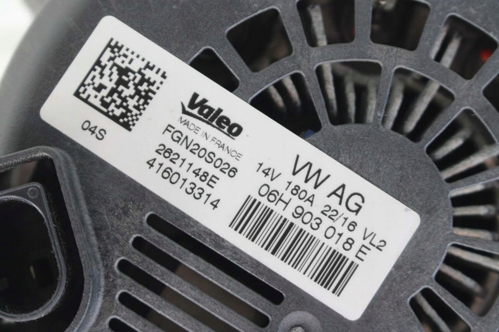 Audi a6 a7 генератор 06h903018e 06h903018l 06h903018lx 06h903018j 06h 903 Недорого