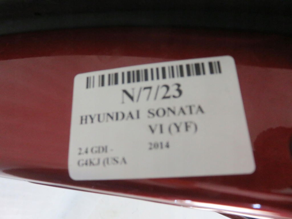 фото №3, Двері ліва передні hyundai sonata vi tr2