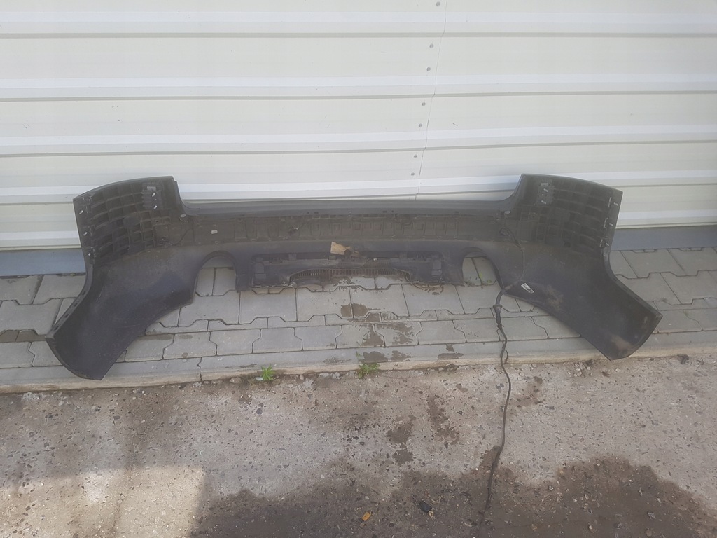 фото №7, Audi a6 c5 01-05r allroad бампер задняя kombi