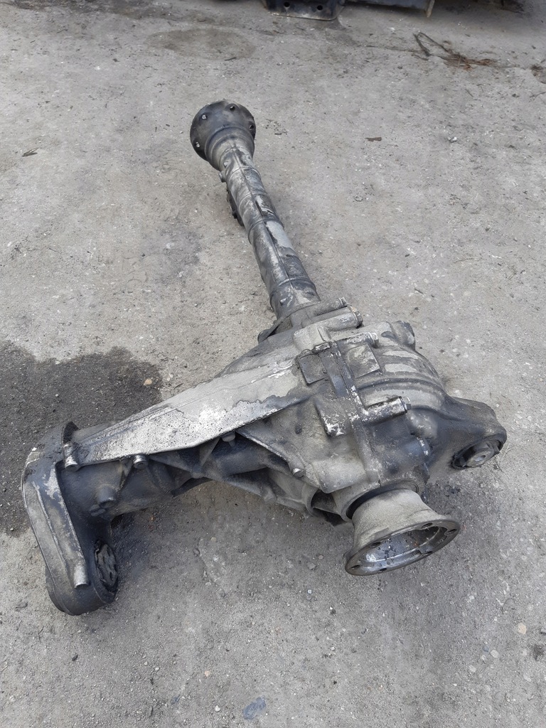 фото №10, Audi q7 4l 3.0 tdi диференціал диференціал міст перед передній