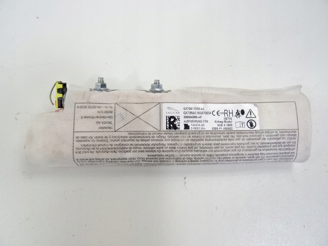 фото №1, Jaguar f-pace подушка безпеки подушка сидіння права