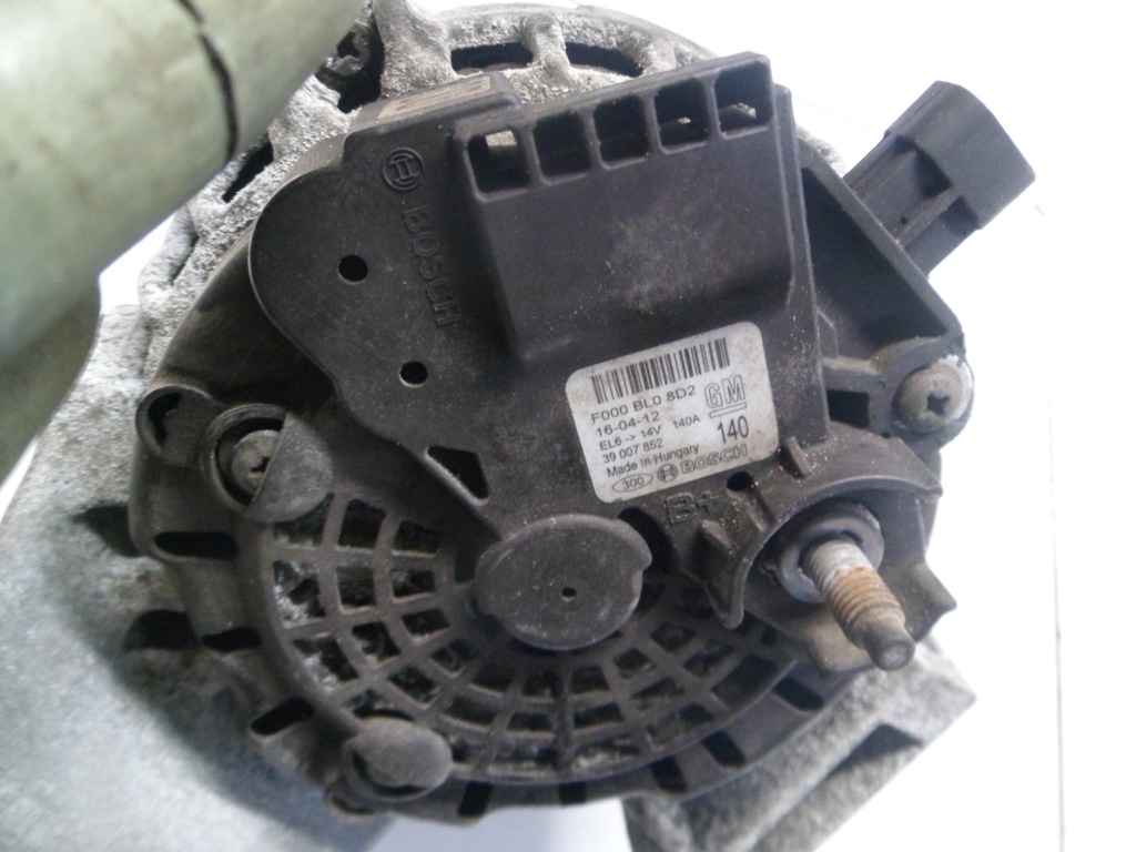 фото №4, Opel insignia 2.0cdti генератор 39007852