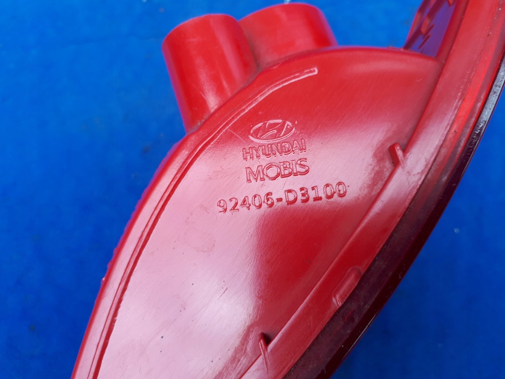 фото №7, Hyundai tucson 15-18 лампа правая противотуманная