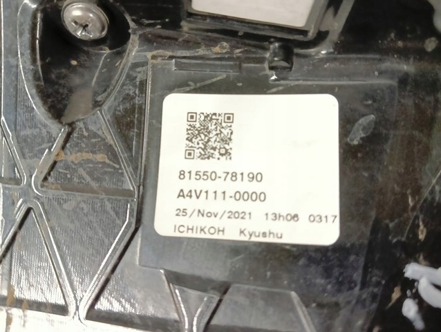 фото №3, Лампа правая задняя правый задняя lexus nx ii 2 led 21-