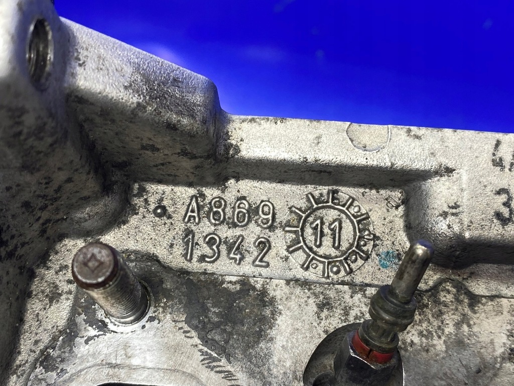 фото №11, Головка двигуна punto evo alfa romeo 1.3 m-jet 199b4000 55206388