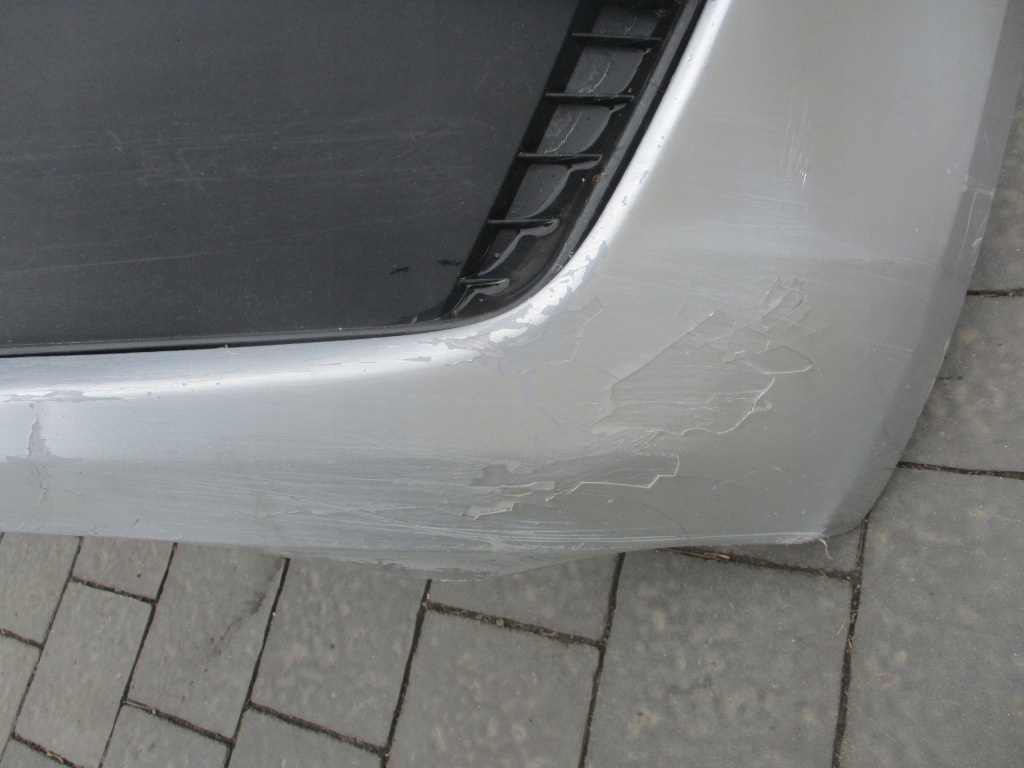 фото №7, Бампер перед передній skoda octavia iii przedlift 12-15 la7w