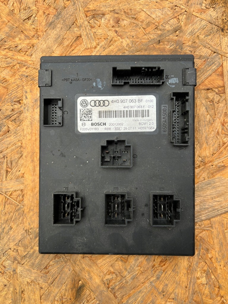 фото №1, Блок управления модуль комфорта audi a6 c7 a7 4h0907063bf