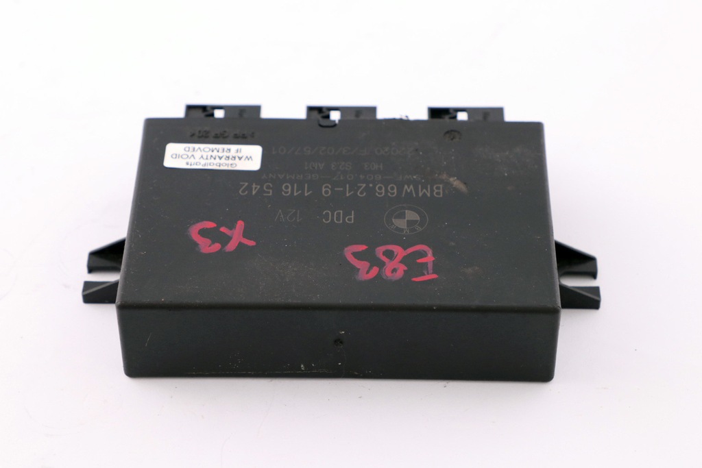 фото №9, Bmw e39 x5 e53 x3 e83 модуль блок управления pdc