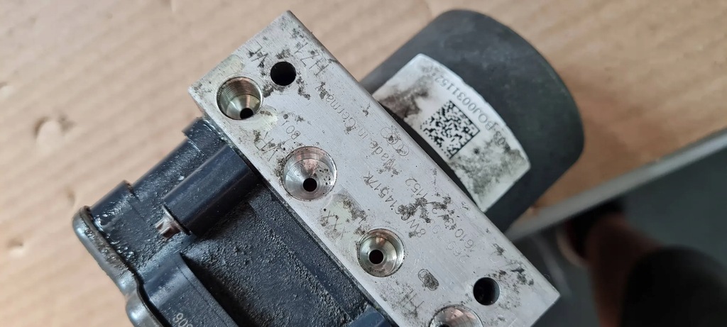 фото №8, A4 b9 8w насос тормозная abs 8w0614517k 8w0907379g a5 8w