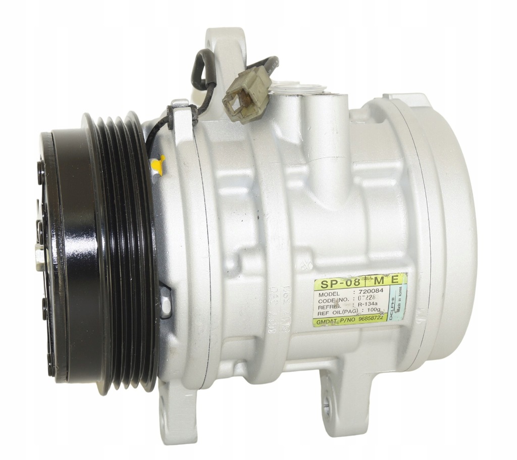 фото №1, Chevrolet matiz spark 05- 0.8 96858722, 720084 компрессор