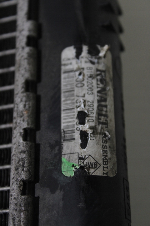 фото №4, Радиатор wody dacia sandero i 1.4