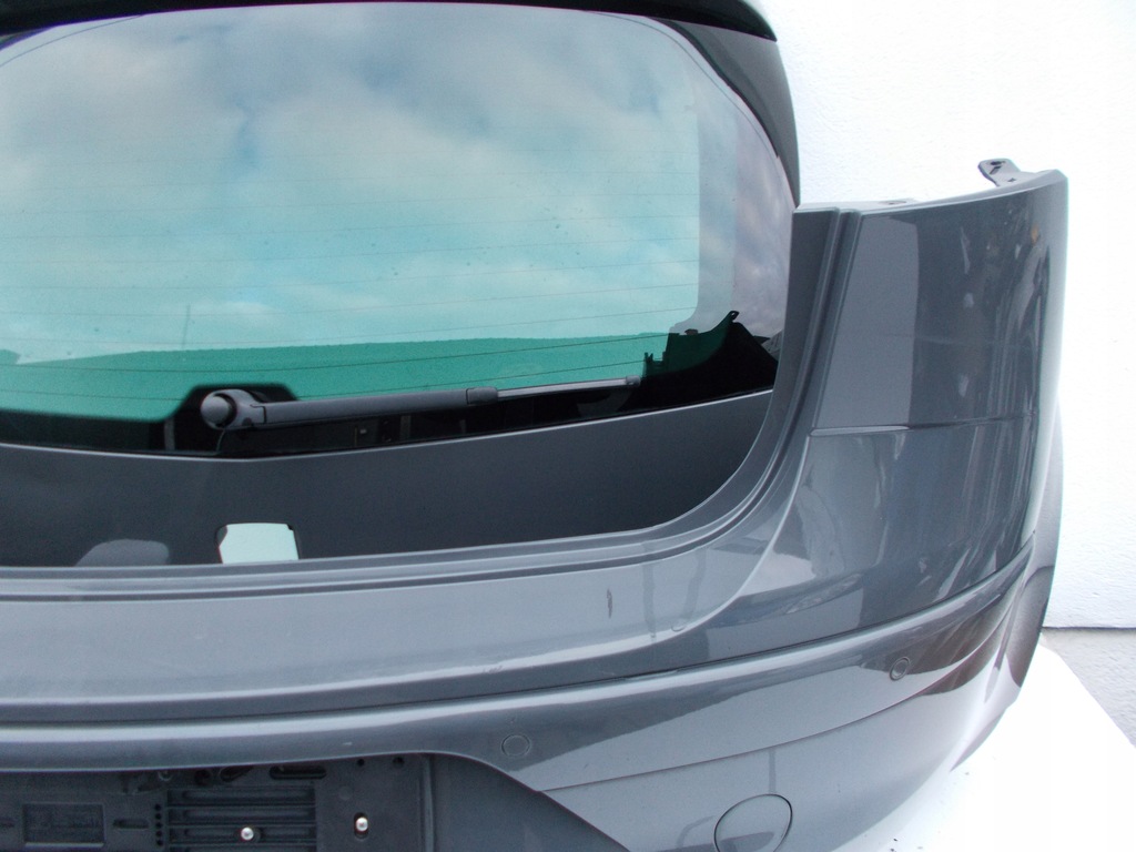 фото №5, Крышка багажника задняя бампер seat altea lift pdc