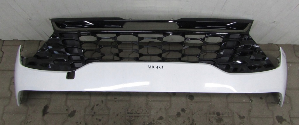фото №1, Бампер передній перед решітка радіатора kia sportage v
