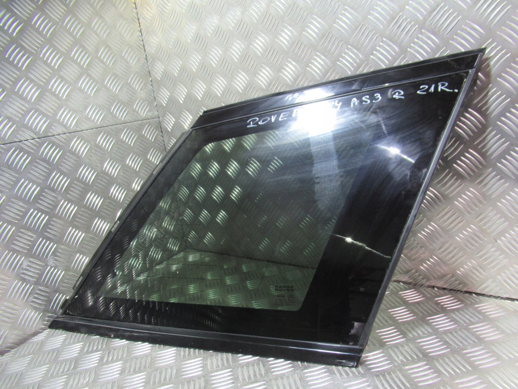 фото №1, Range rover evoque - стекло кузовная задняя левая