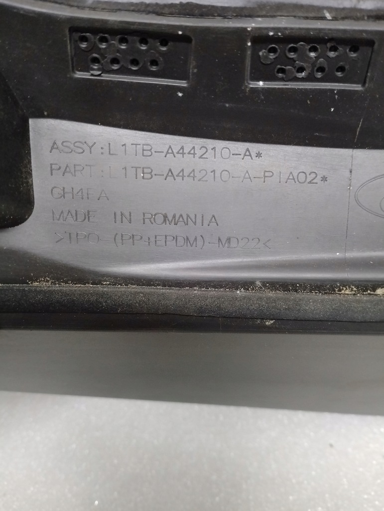 фото №5, Ford puma mk ii спойлер спойлер na крышка l1tba44210a