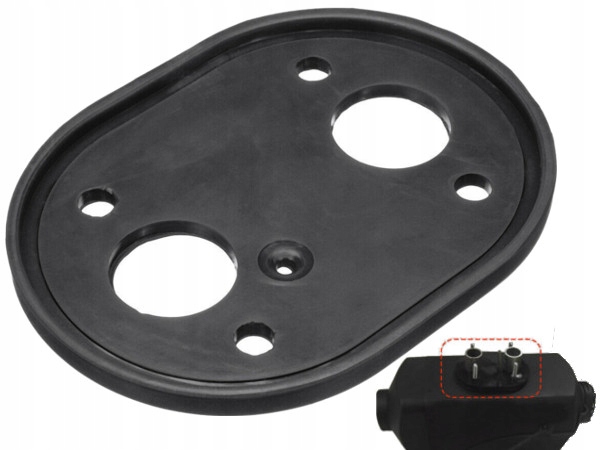 фото №1, Прокладка pod обігрівач webasto air top 2000 s st