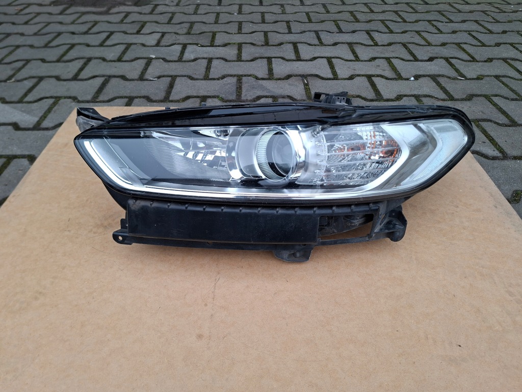 фото №1, Фара лампа перед ford mondeo mk5 лівий europa оригінал повний