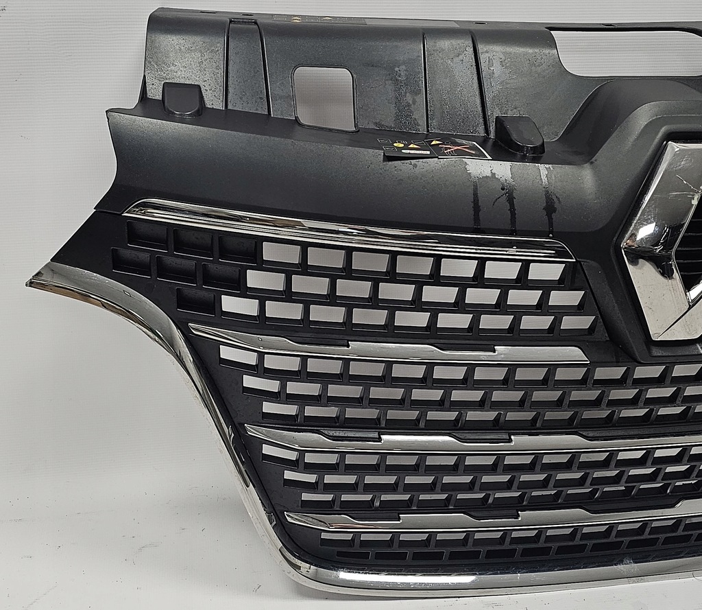 фото №3, Org решітка радіатора решітка радіатора перед renault master iii lift / iv 4 2019-