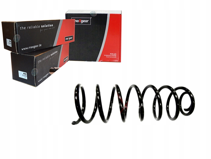 фото №1, Maxgear пружина підвіска vw задня golf 3 vento t