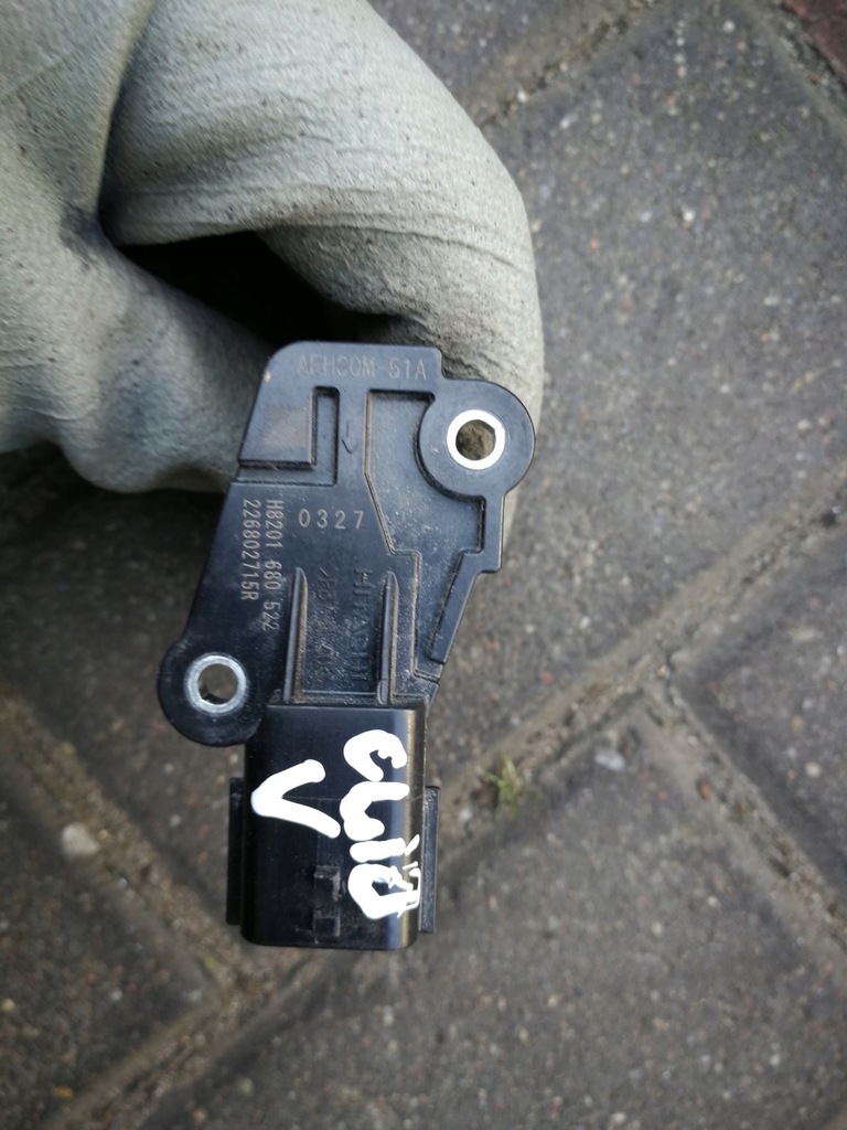 фото №4, Витратомір renault clio v 1.5dci