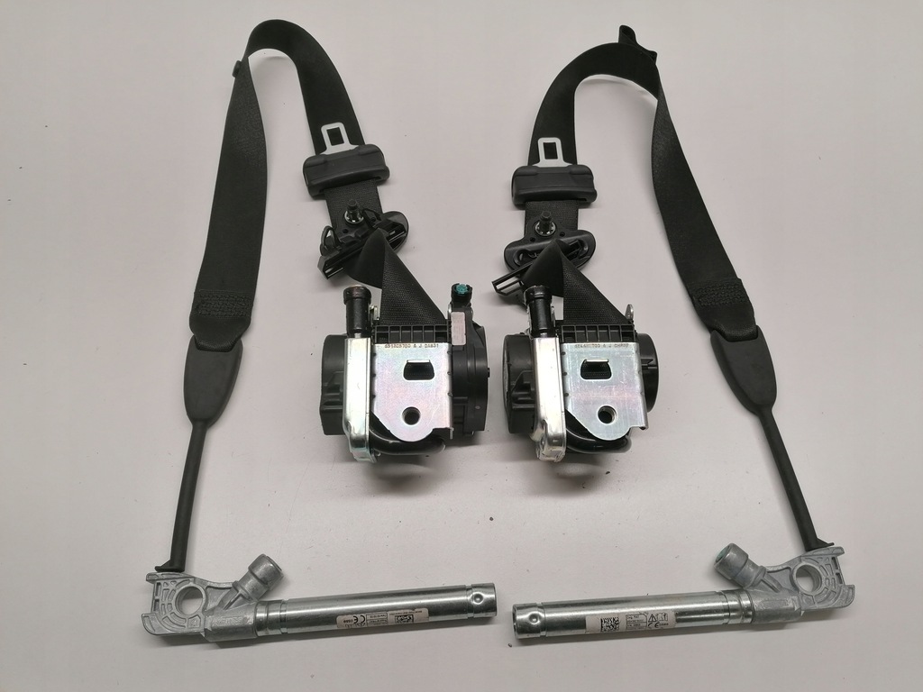 фото №7, Alfa romeo tonale ремни безопасности передние оригинал seat ремни 2022-