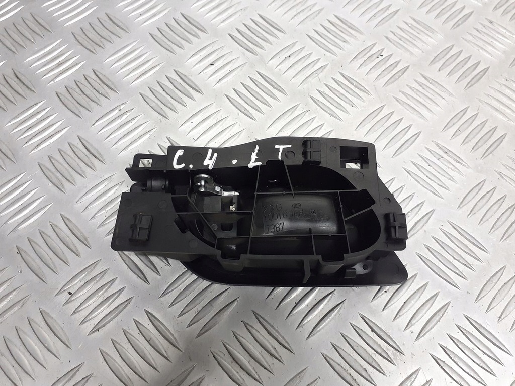 фото №4, Ручка левая задняя внутренняя citroen c4 i