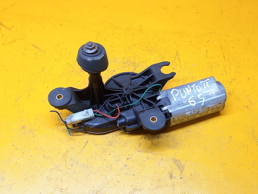 фото №1, Моторчик дворник задняя punto ii denso 66350000